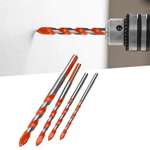 Kit de Brocas Multiuso Inteligente - Ultra Punch para Perfuração Eficiente