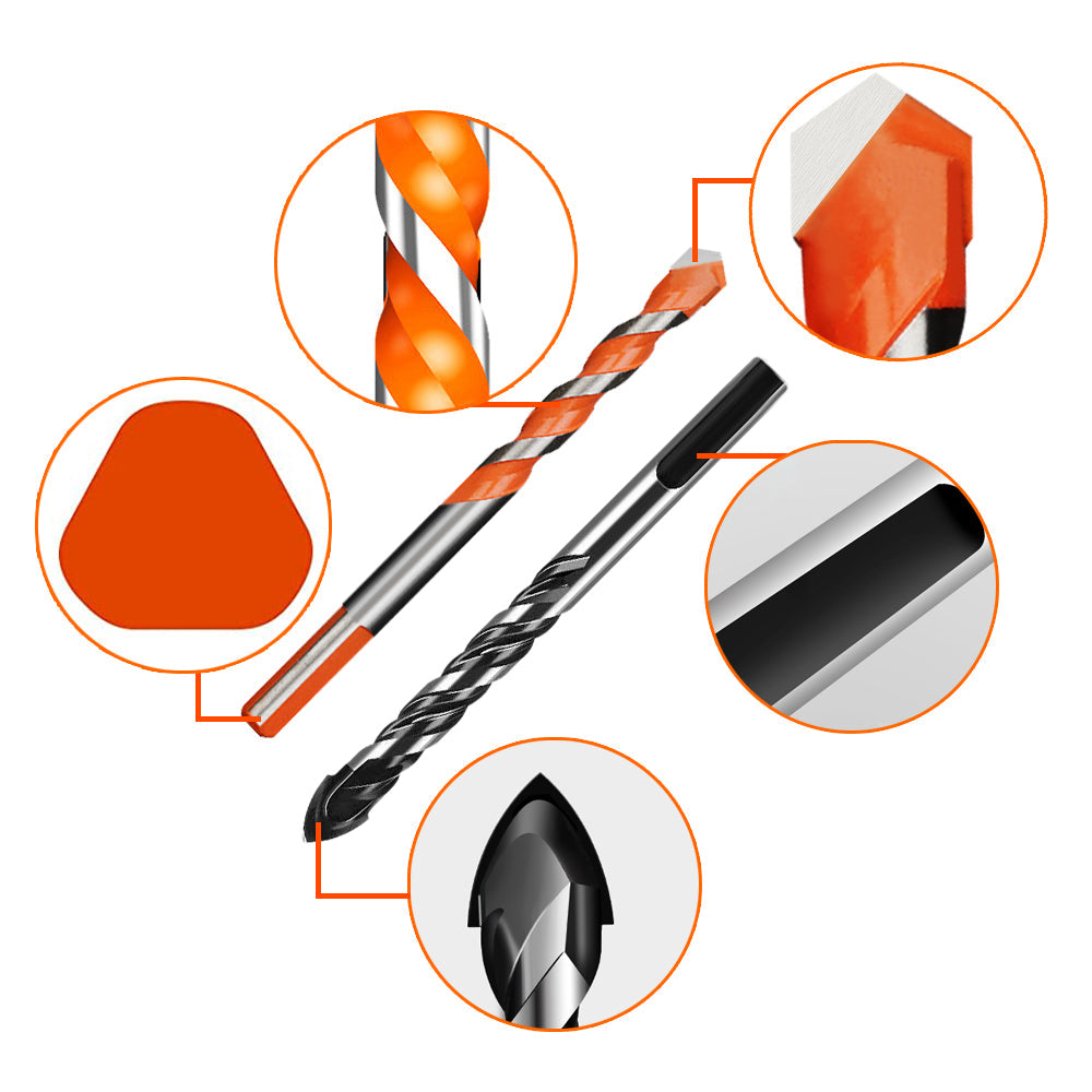 Kit de Brocas de Titânio com Blindagem Extreme para Perfuração