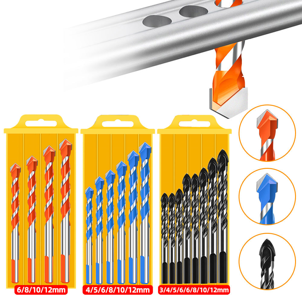 Kit de Brocas de Titânio com Blindagem Extreme para Perfuração