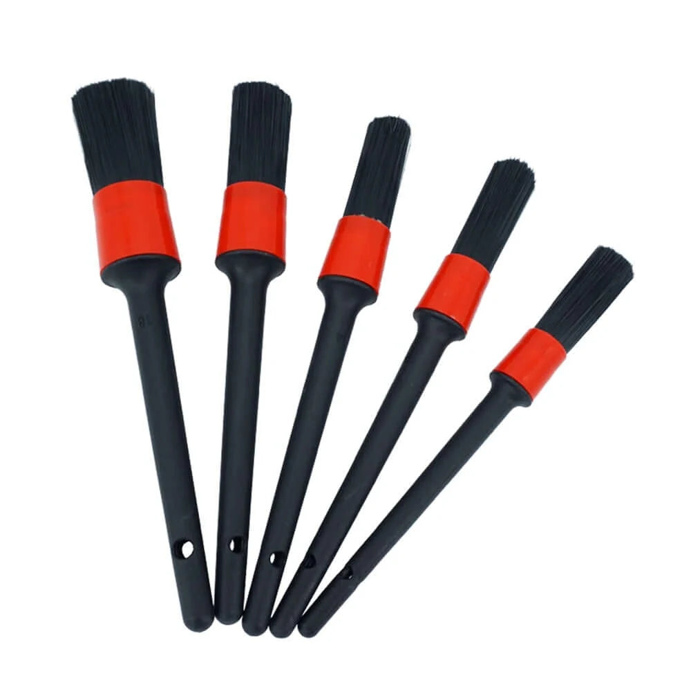 Kit de Escovas para Limpeza Automotiva Profissional - Higienização Eficiente
