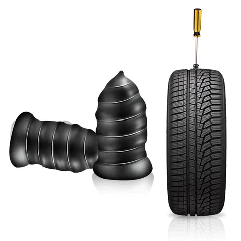 Kit de Reparo Rápido para Conserto de Pneus - Ferramenta RepairMax com Parafuso