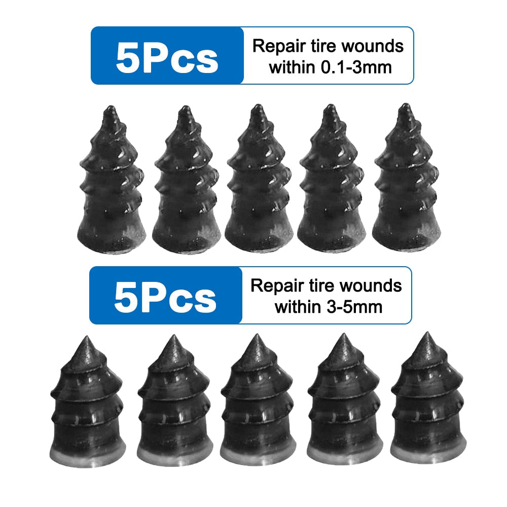 Kit de Reparo Rápido para Conserto de Pneus - Ferramenta RepairMax com Parafuso