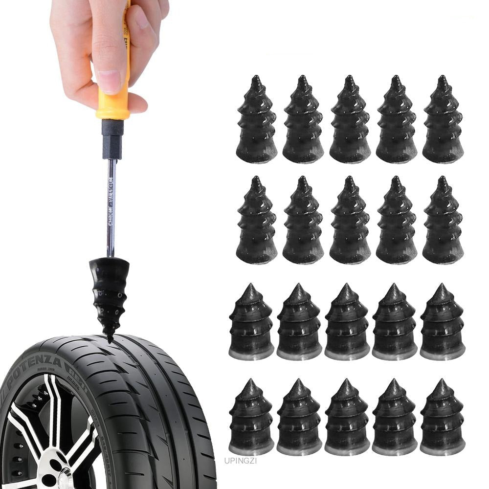 Kit de Reparo Rápido para Conserto de Pneus - Ferramenta RepairMax com Parafuso