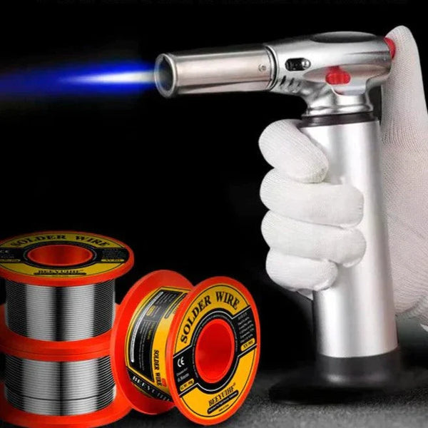 Kit de Solda Profissional à Prova de Vento - Equipamento de Soldagem para Projetos Externos