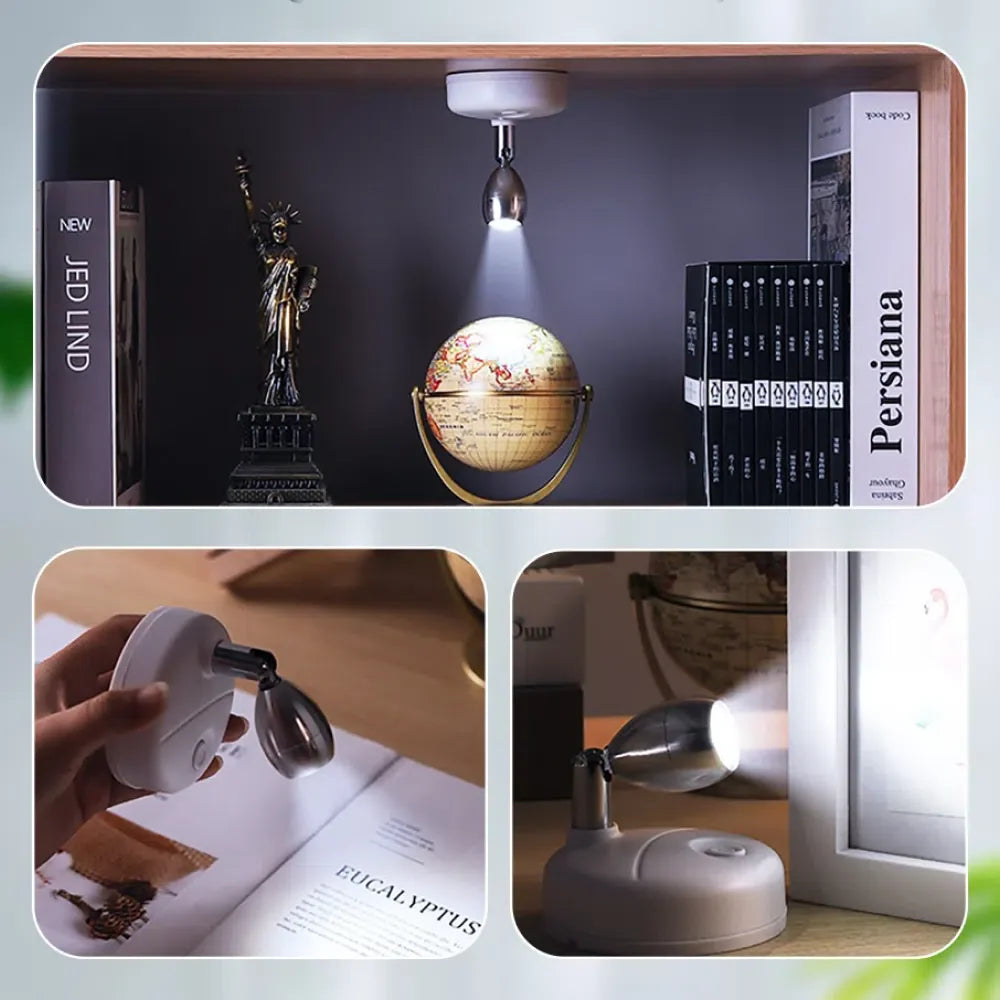 Kit de Spots de Luz RGB LED para Iluminação Ambientes