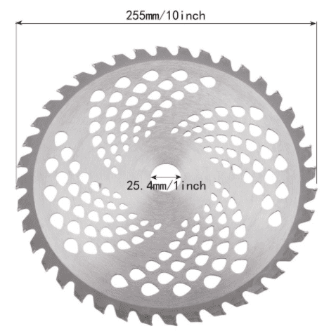 Lâmina Multiserra para Roçadeira - Acessório de Corte Eficiente para Jardinagem