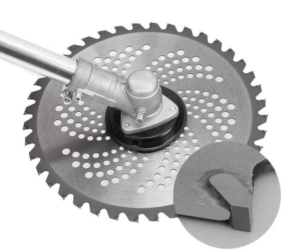 Lâmina Multiserra para Roçadeira - Acessório de Corte Eficiente para Jardinagem