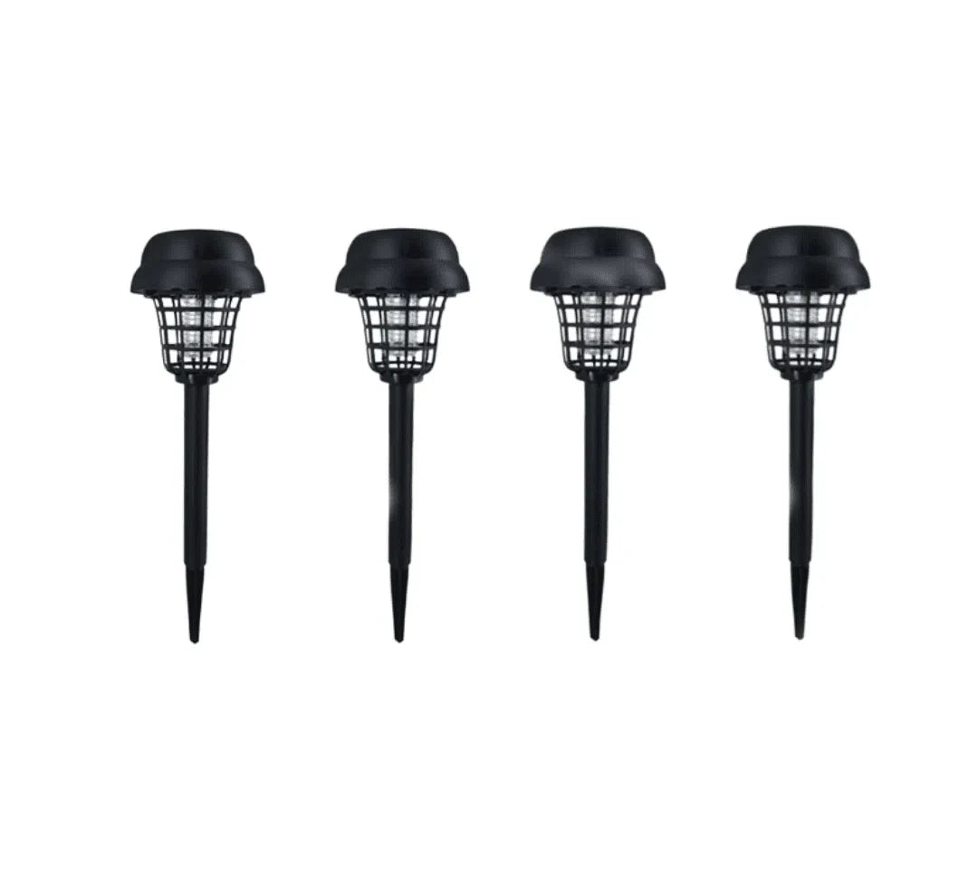 Lâmpada LED Solar Repelente de Mosquitos - Iluminação Eficiente e Ecológica