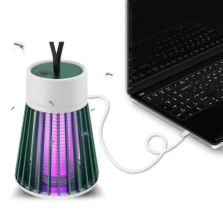 Lâmpada Mata-Mosquito PowerLed com Íons Atraentes - Promoção Compre 1 Leve 2