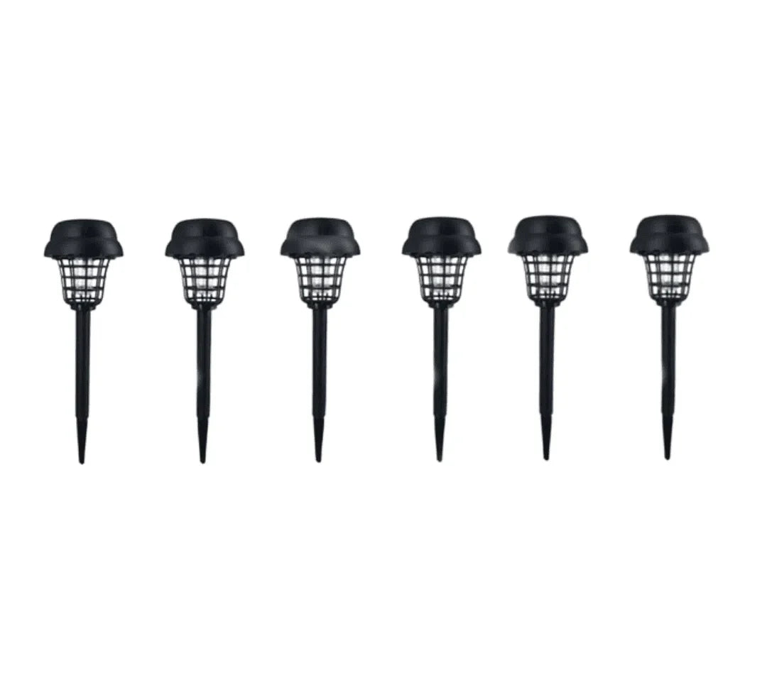 Lâmpada Solar LED Anti-Mosquitos com Função Eliminadora