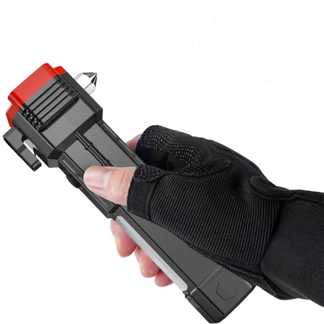 Lanterna Multifuncional 5 em 1 Ultra Potente - Ideal para Aventura e Emergências