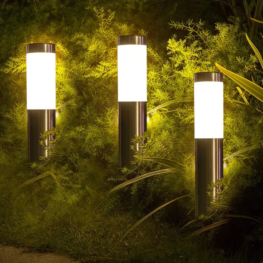 Lanterna Solar para Jardim Impermeável - Iluminação Externa Eficiente