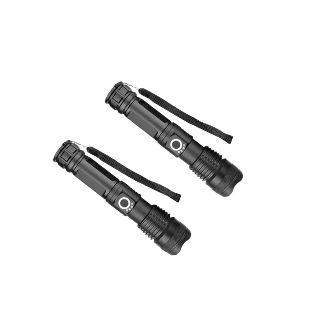 Lanterna Tática Americana com Super Zoom - Alta Performance e Portátil