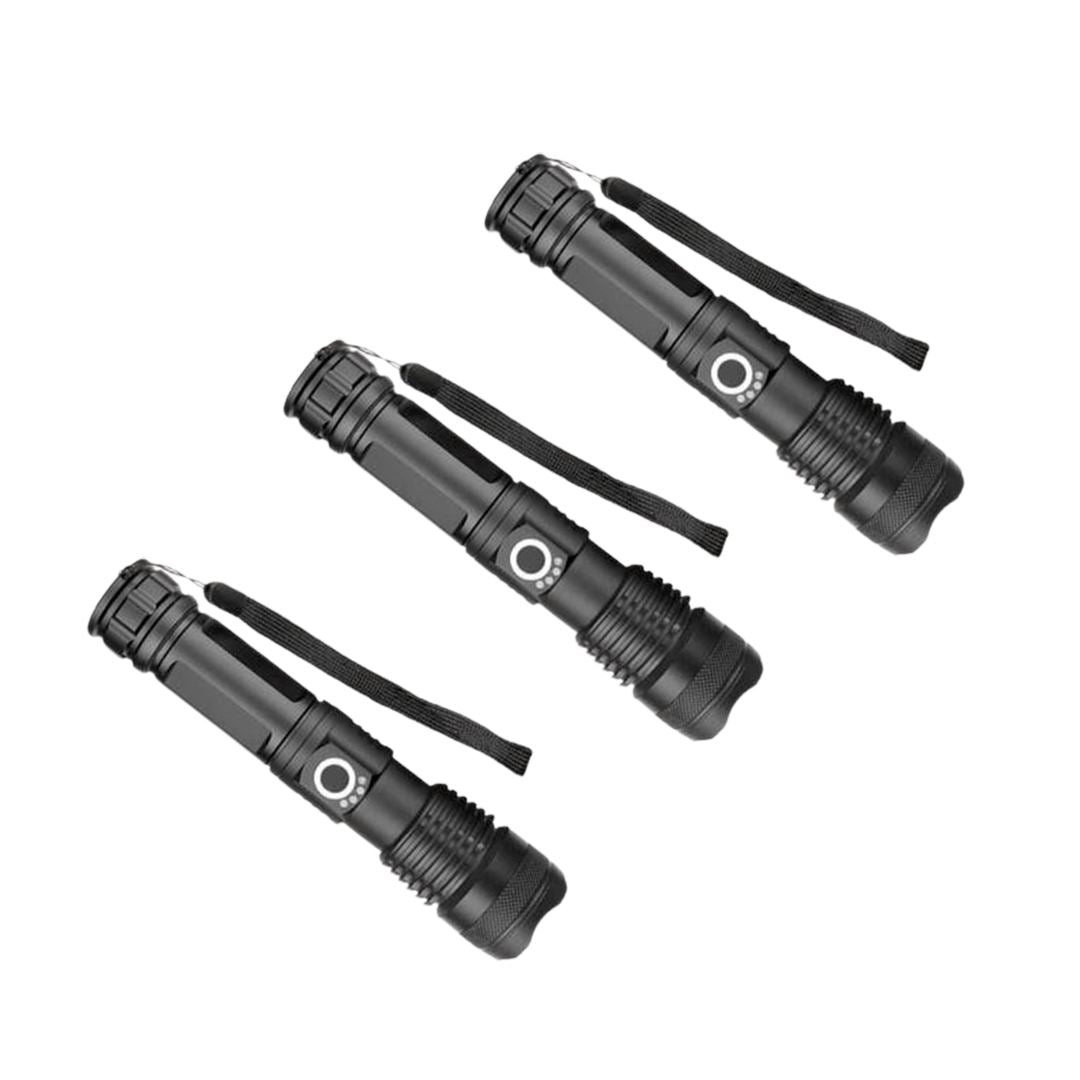 Lanterna Tática Americana com Super Zoom - Alta Performance e Portátil