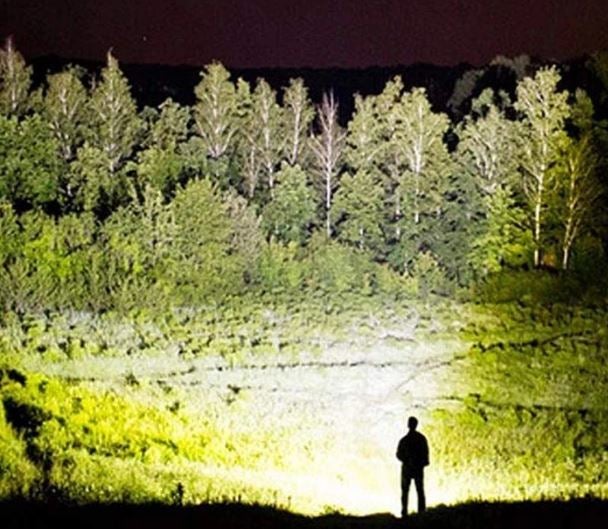 Lanterna Tática Zoom Ultra Potente - A Melhor do Mercado