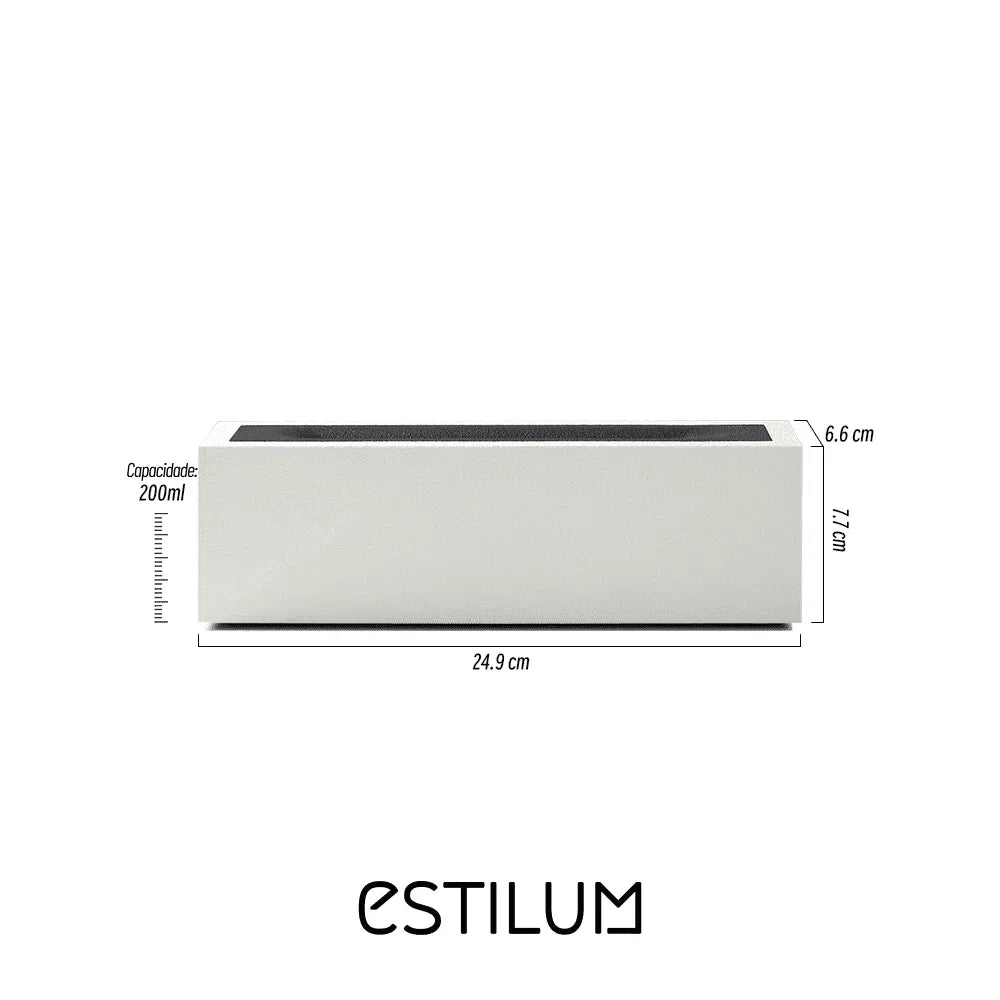 Lareira de Luxo com Difusor e Umidificador para Ambientes