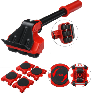 Levantador de Móveis para Facilitar o Transporte e Mudanças