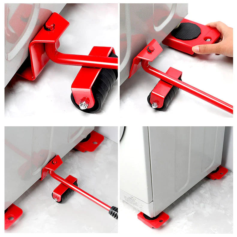 Levantador de Móveis para Facilitar o Transporte e Mudanças