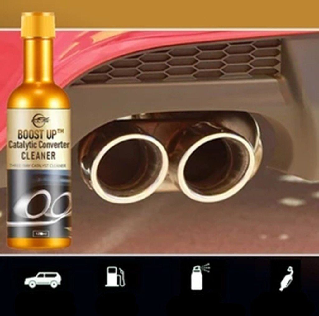 Limpador Instantâneo para Exaustores Automotivos - Turbo Clean 500ml
