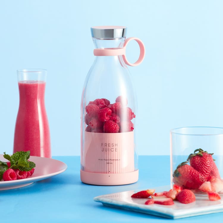 Liquidificador Portátil e Mixer Sem Fio Recarregável