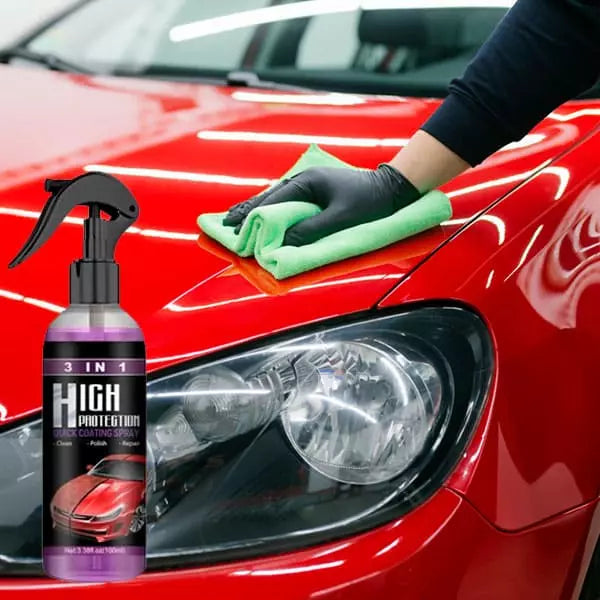 Líquido Cristalizador para Carros - Proteção Duradoura e Brilho Intenso para Automóveis