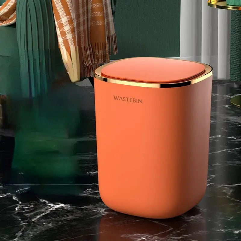 Lixeira Automática Colorida para Banheiro e Cozinha