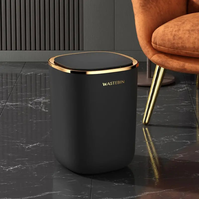 Lixeira Automática Colorida para Banheiro e Cozinha