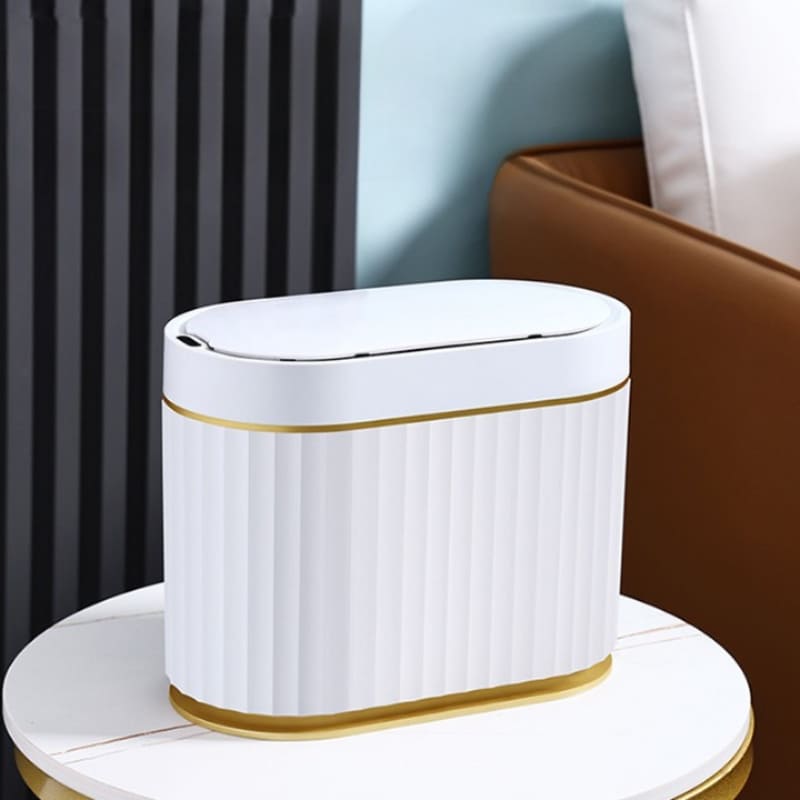 Lixeira Automática Inteligente para Banheiro e Cozinha com Sensor