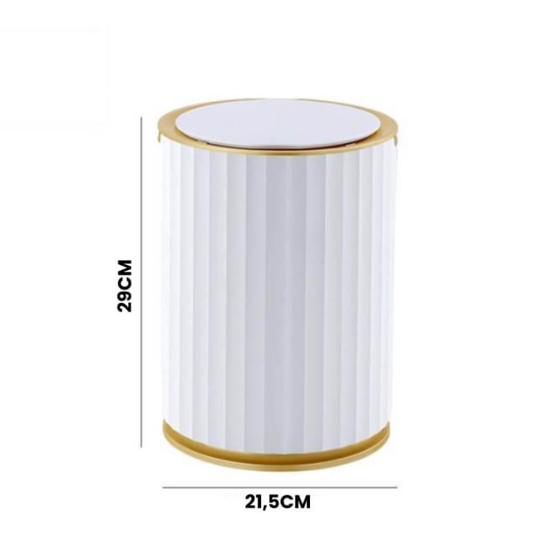 Lixeira para Banheiro com Sensor de Movimento Automático