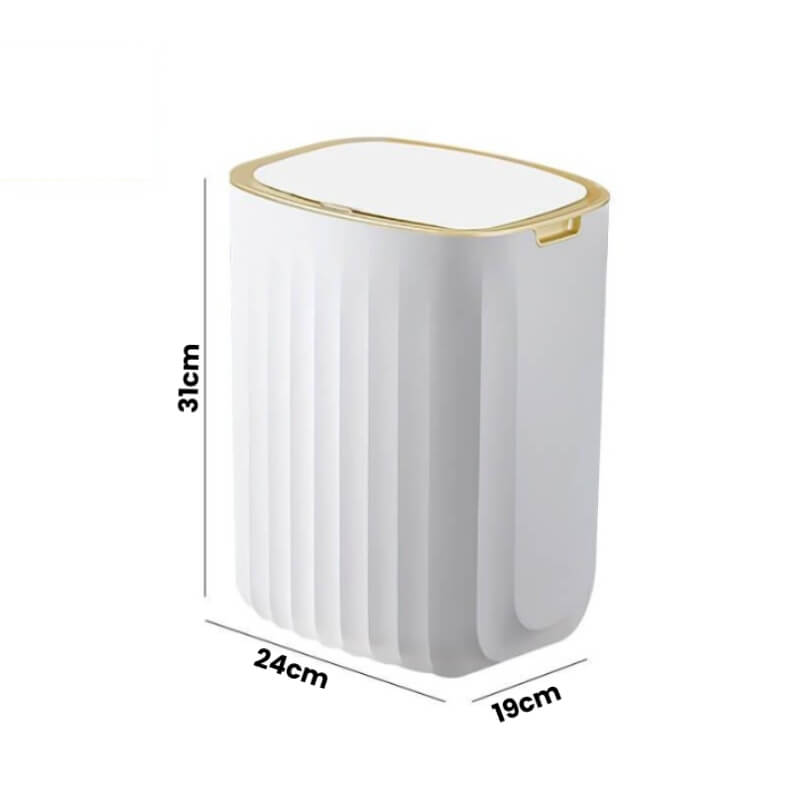 Lixeira para Banheiro com Sensor de Movimento Automático