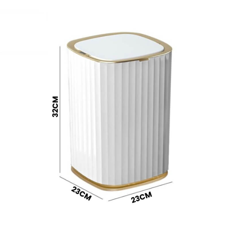 Lixeira para Banheiro com Sensor de Movimento Automático