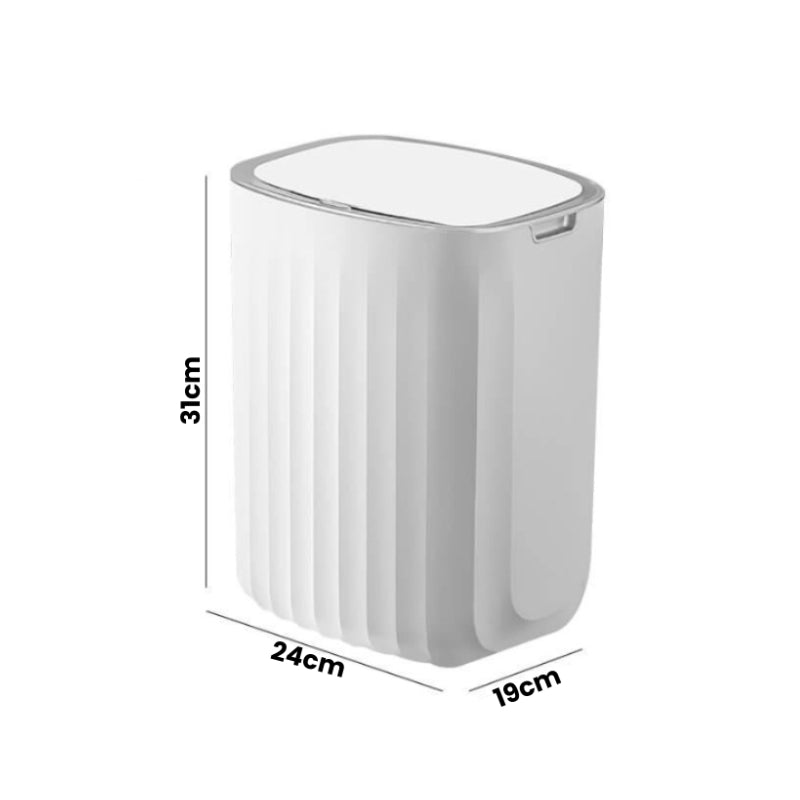 Lixeira para Banheiro com Sensor de Movimento Automático