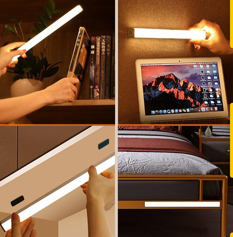 Luminária LED Sem Fio para Armário com Sensor de Movimento