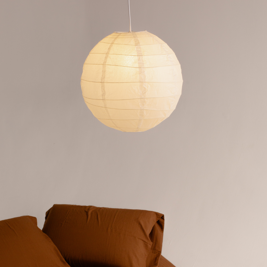 Luminária Pendente Estilo Japandi para Decoração Moderno