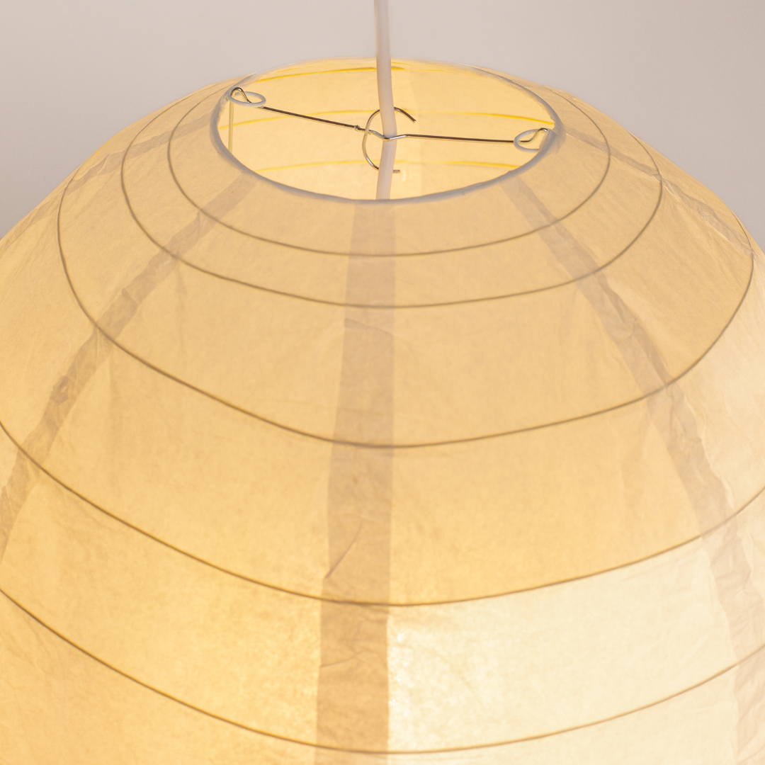 Luminária Pendente Estilo Japandi para Decoração Moderno