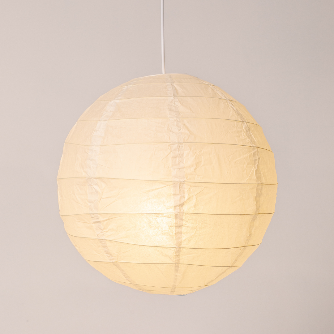 Luminária Pendente Estilo Japandi para Decoração Moderno