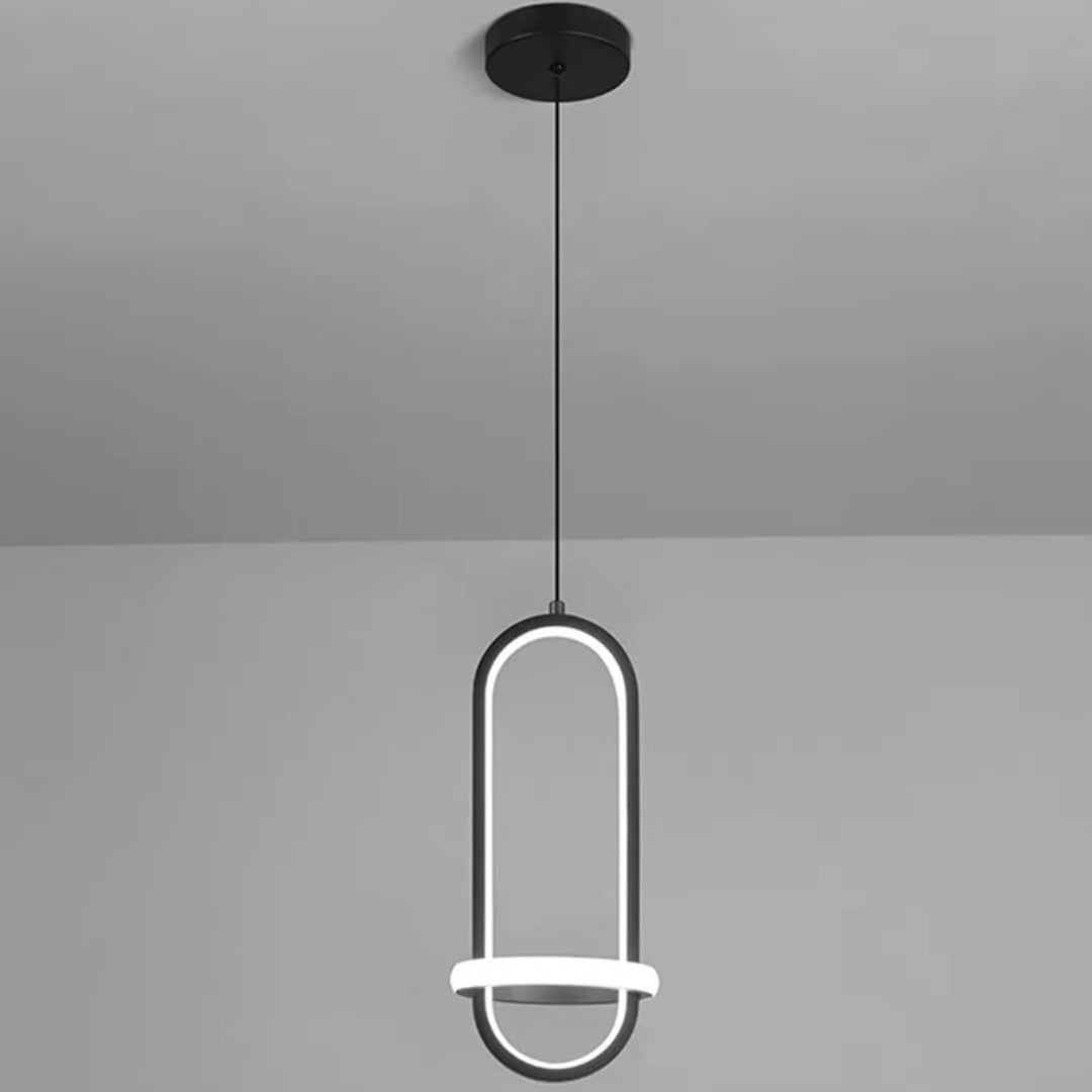 Luminária Pendente Estilo Nórdico Contemporâneo para Iluminação de Ambientes
