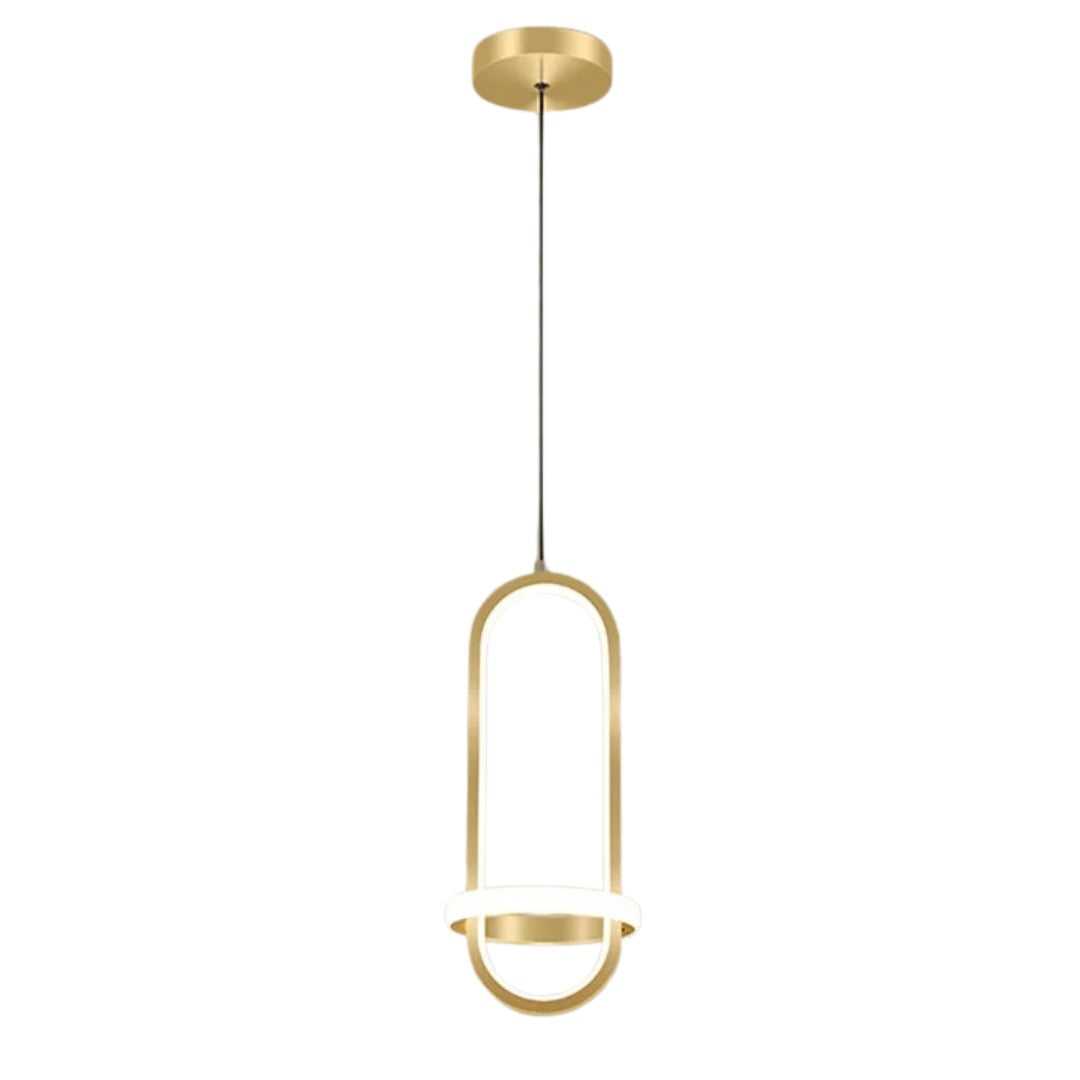 Luminária Pendente Estilo Nórdico Contemporâneo para Iluminação de Ambientes