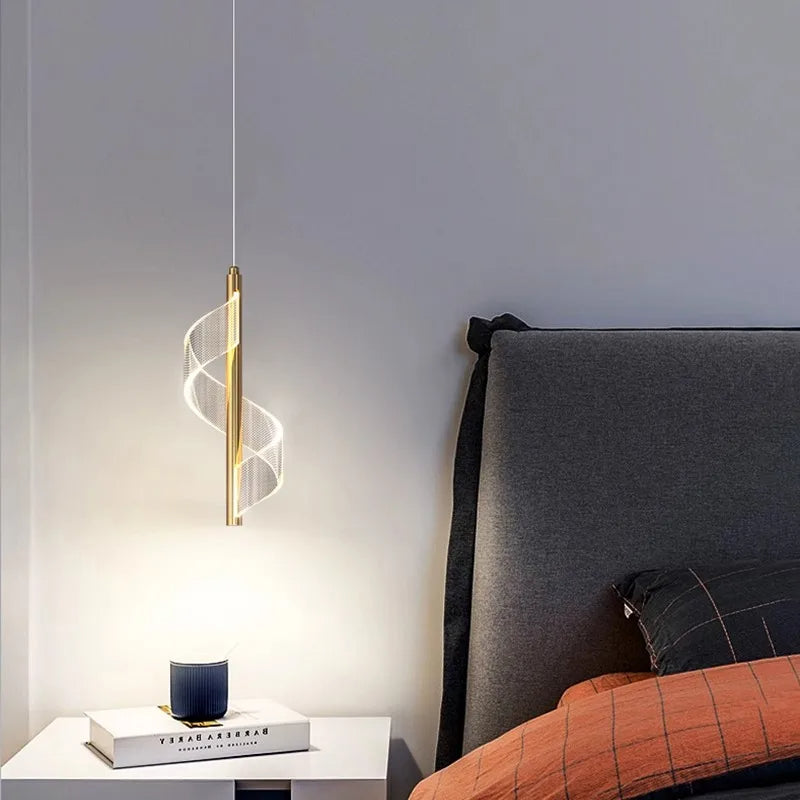 Luminária Pendente LED Nórdica para Iluminação Interior