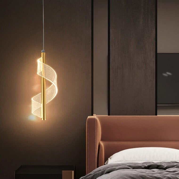 Luminária Pendente LED Nórdica para Iluminação Interior