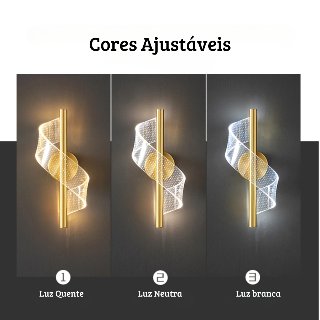 Luminária Pendente LED Nórdica para Iluminação Interior