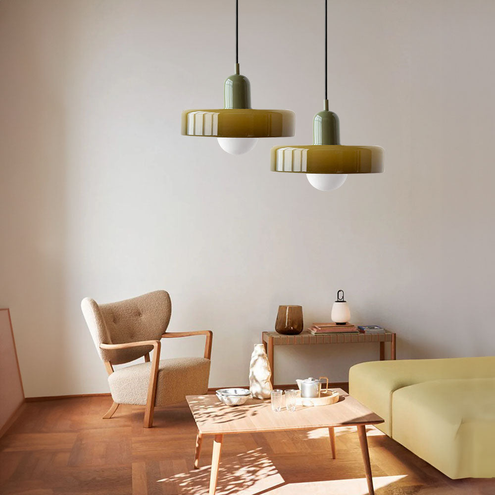 Luminária Pendente Moderna de Estilo Nórdico - Design Elegante para Iluminação