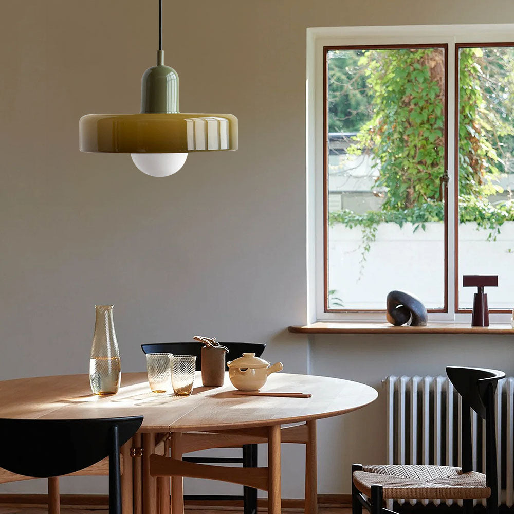 Luminária Pendente Moderna de Estilo Nórdico - Design Elegante para Iluminação