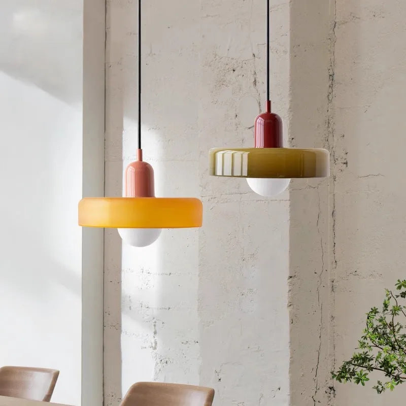 Luminária Pendente Moderna de Estilo Nórdico - Design Elegante para Iluminação