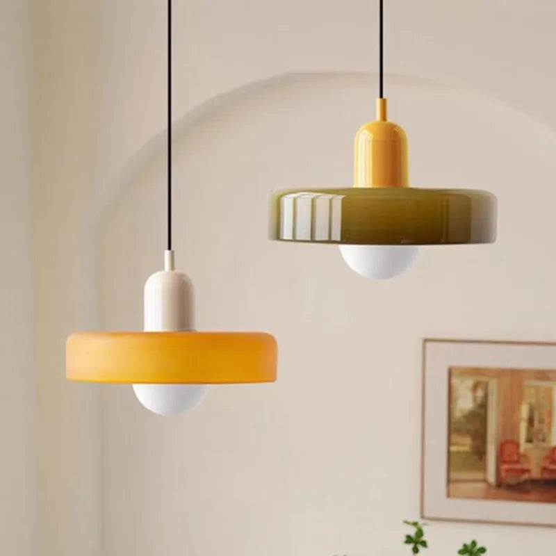 Luminária Pendente Moderna de Estilo Nórdico - Design Elegante para Iluminação