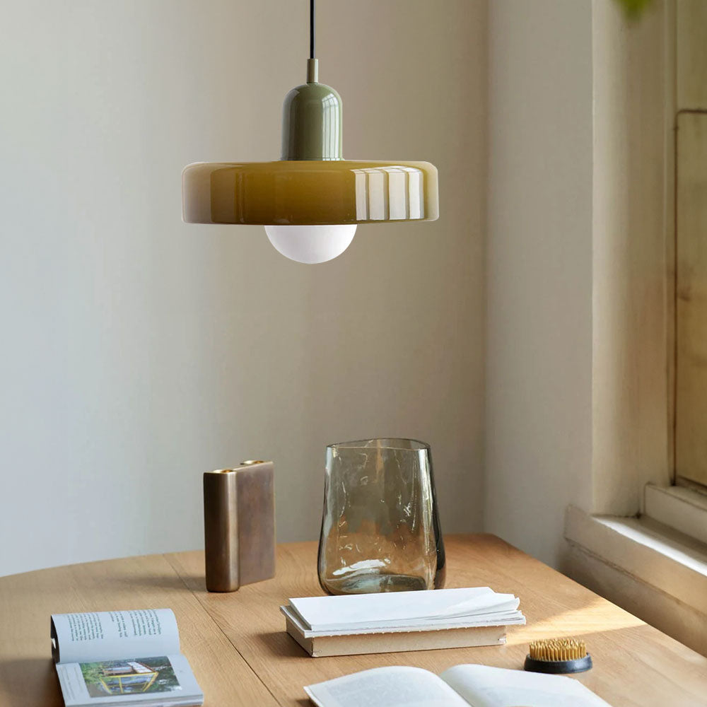 Luminária Pendente Moderna de Estilo Nórdico - Design Elegante para Iluminação