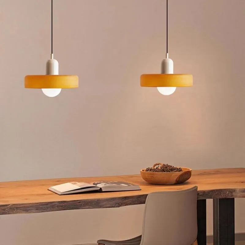 Luminária Pendente Moderna de Estilo Nórdico - Design Elegante para Iluminação