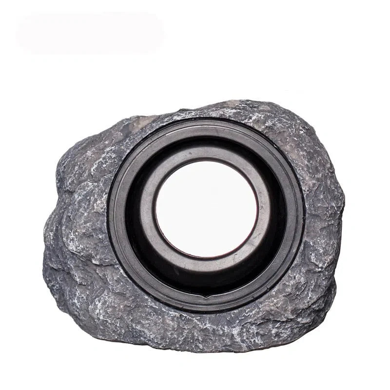 Luminária Solar LED Impermeável para Jardim - Urbane Rocks