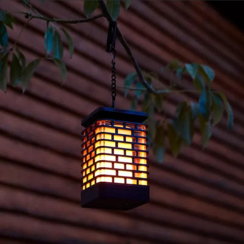 Luminária Solar LED à Prova d'Água para Jardim - Fire Urbane