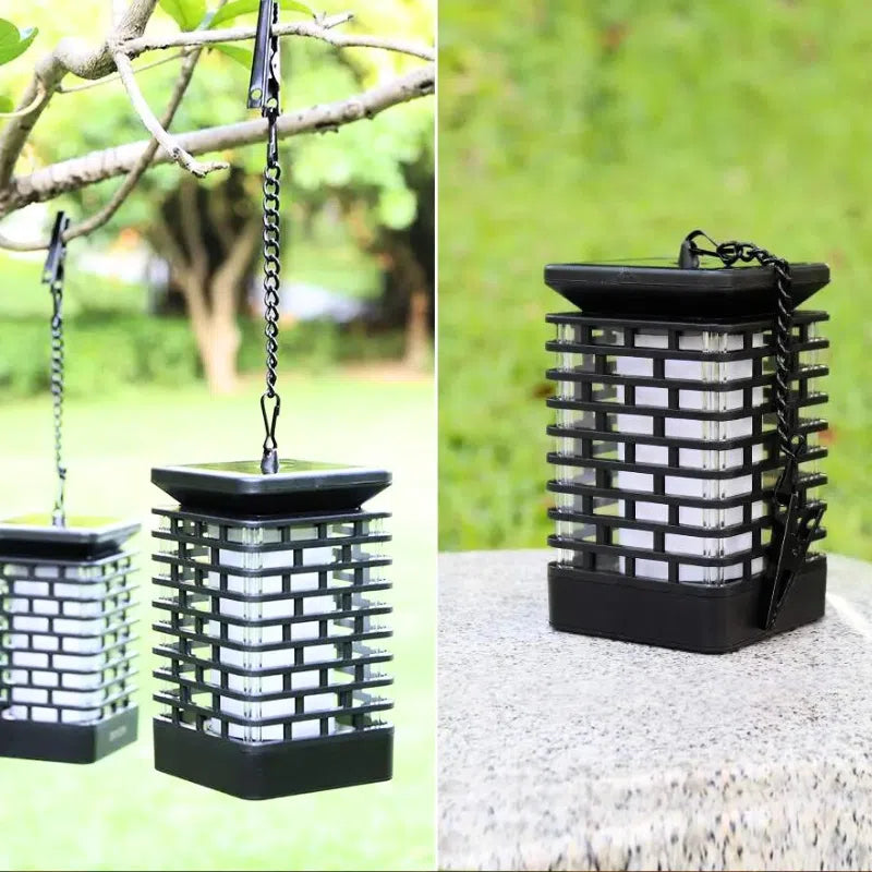 Luminária Solar LED à Prova d'Água para Jardim - Fire Urbane